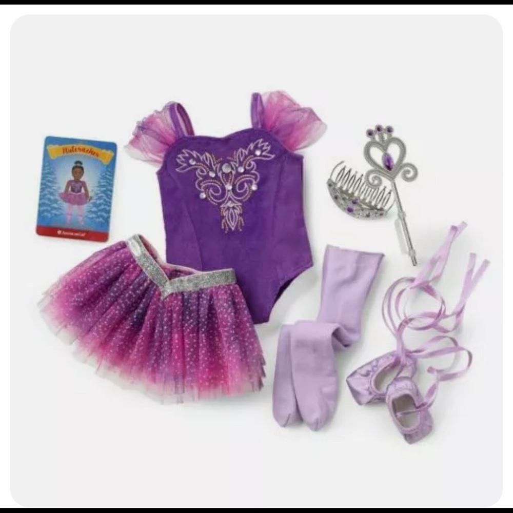 American Girl Nutcracker Sugar Plum Fairy Outfit New in box! Htf Rare!